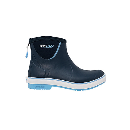 Dryshod Slipnot Deck Boot - Womens, Navy, 6, SNL-WA-NV-006