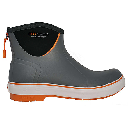 Dryshod Slipnot Deck Winter Boot - Mens, Grey/Black, 7, SLN-MA-GY-007