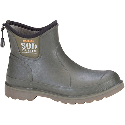 Dryshod Sod Buster Womens Boot, Moss/Grey, 6, SDB-WA-MS-006