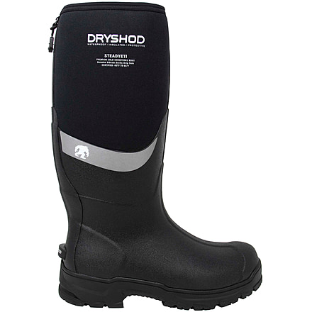 Dryshod Steadyeti Hi Winter Boot - Men's, Black/Grey, 10, SYT-MH-BK-010