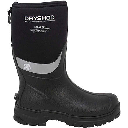 Dryshod Steadyeti Mid Winter Boot - Men's, Black/Grey, 8, SYT-MM-BK-008