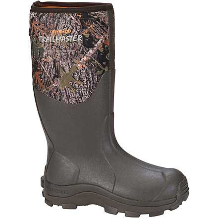 Dryshod Trailmaster Hunting Boot - Mens, Camo/Timber, 7, MBT-MH-CM-007