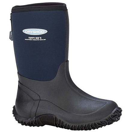 Dryshod Tuffy Sport Boot - Kids, Black/Navy, 10, TUF-KD-NV-010