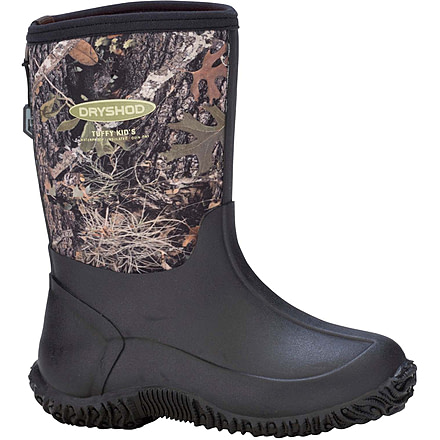 Dryshod Tuffy Sport Boot - Kids, Camo/Timber, 13, TUF-KD-CM-013