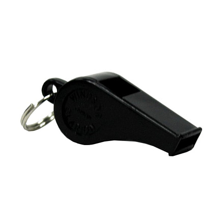 DT Systems Basic Training Whistle, Black, 88119
