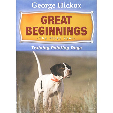 DT Systems Great Beginnings DVD Training Pointing Dogs, D011