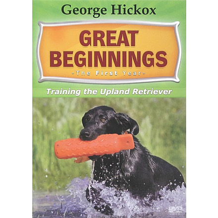 DT Systems Great Beginnings DVD Training the Upland Retriever, D012