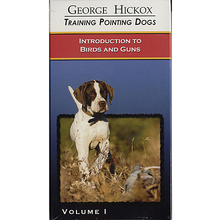 DT Systems Pointing Dog DVD, Volume 1- Introduction 167427