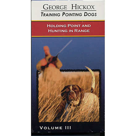 DT Systems Pointing Dog DVD, Volume 3- Holding Point 167429