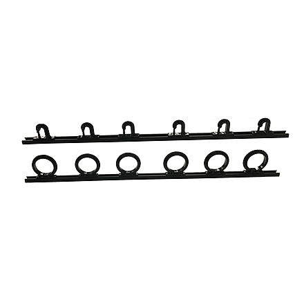 Du-Bro Du-Bro Trac-A-Rod 4 Black Trac / Black Holders, 1084BB