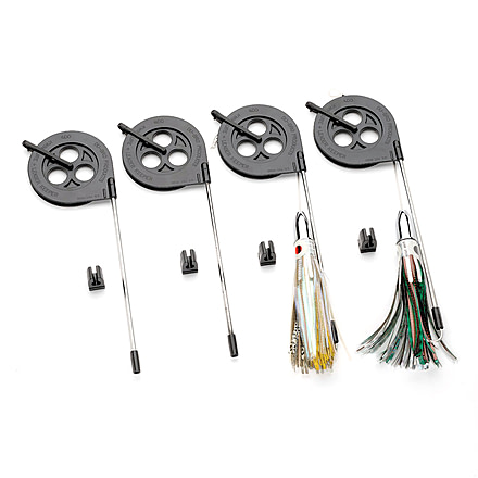 Du-Bro Kwik-Lure &amp; Leader Keeper, 6,75in, 4 Pack, 1225