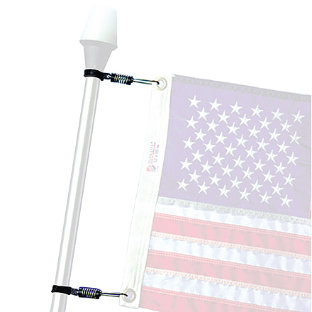 Du-Bro Stern Lights/Flag Poles Flag Clip, 1502