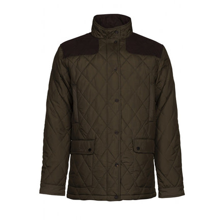 Dubarry of Ireland Castlemartyr Quilted Jacket - Men's, Olive, L, 3474-Olive-L