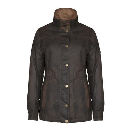 Dubarry of Ireland Mountrath Waxed Cotton Jacket - Women's, Olive, EU 38, 3517-Olive-38