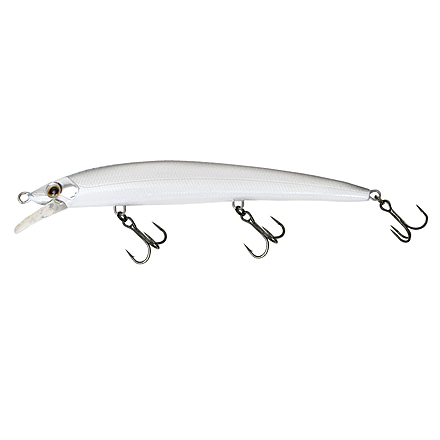 Duckett Fishing BD 110 Suspenfing Jerkbait, Ghost Silver Sripe, 110 mm, MXJS110 GSS