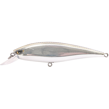 Duckett Fishing BD 79 Jerkbait, 2.9in, 3/8oz, Chrome, BD79-C
