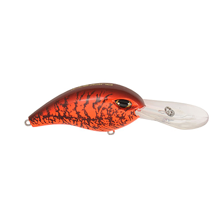 Duckett Fishing BD 9 Bait, Red Craw, BD9-RC