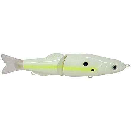 Duckett Fishing BD Glider, Yellow Bone, 7 in, BDGLIDE7-YELLOW BONE