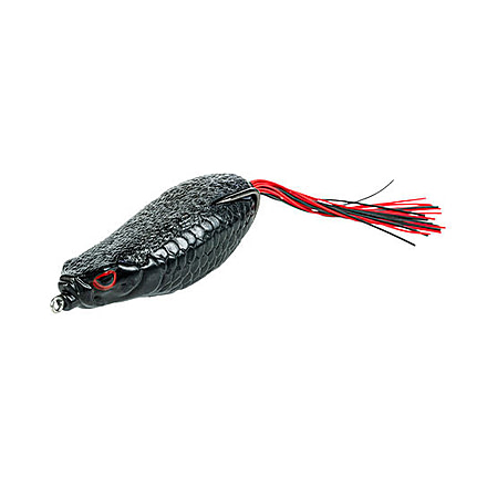 Duckett Fishing BD Sneaky Frog, Black Mamba, 90 mm, MXSF90 BM