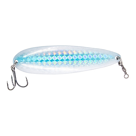 Duckett Fishing BD Spoon, Gizzard Shad, 4 in, BDSPOON4 - Gizzard Shad