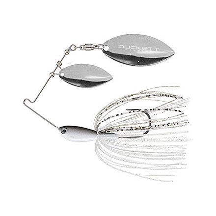 Duckett Fishing BD Water Slash Double Colorado Spinnerbait, Bait Fish, 1/2 oz, MXWSDC1/2 BF