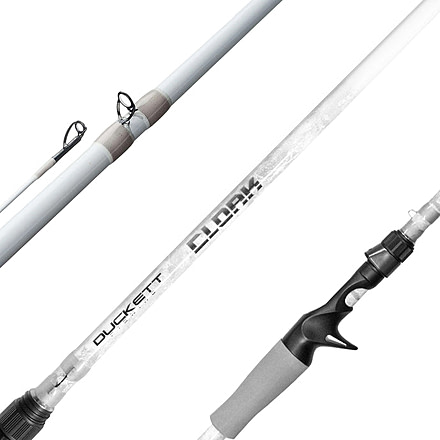 Duckett Fishing Cloak Casting Rod