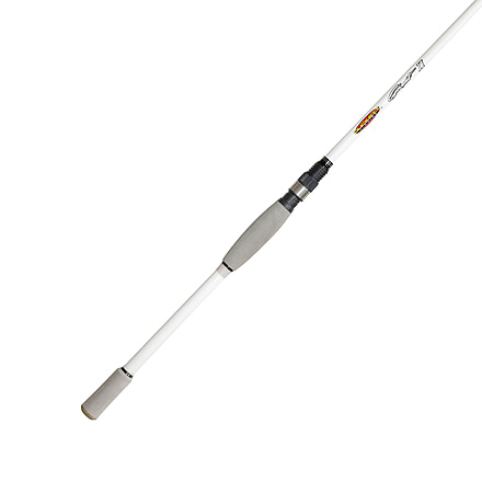 Duckett Fishing Ghost II Fast Spinning Rod, Medium, White, 7 ft, DFGT70M-S