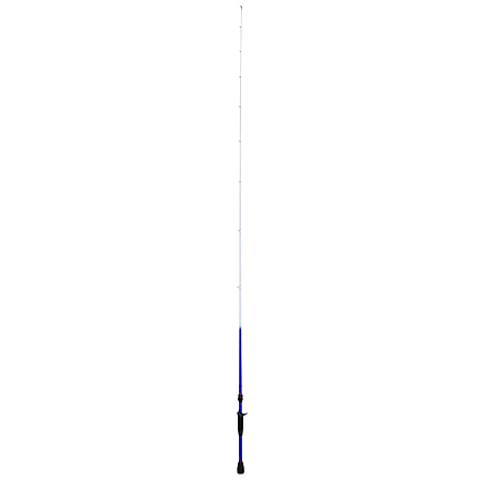 Duckett Fishing Jacob Wheeler Casting Rods, Med-Heavy Crankin, White, 7ft 6in, DFJW76MH-CC