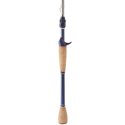 Duckett Fishing Jacob Wheeler Select Series Casting Rod, 7ft4in, Medium Heavy, Moderate Fast, 1 Piece, DFWS74MH-C