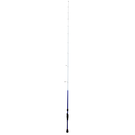 Duckett Fishing Jacob Wheeler Spinning Rod, Med, White, 7ft, DFJW70M-S