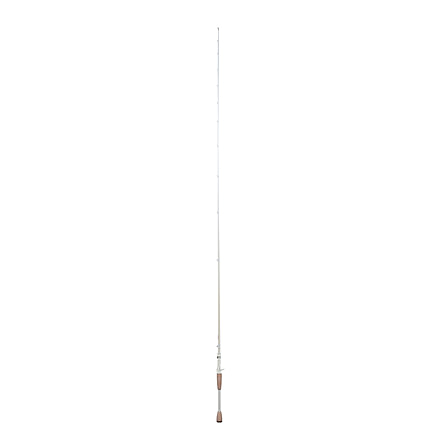 Duckett Fishing Pro Series Casting Rods, Med, White, 6ft 8in, DFPS68M-C