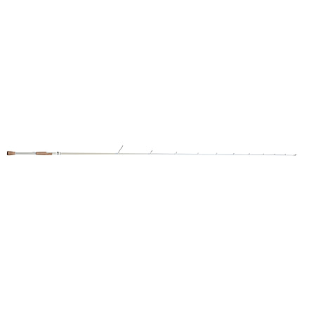 Duckett Fishing Pro Series Spinning Rod, Med, White, 6ft 8in, DFPS68M-S