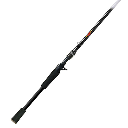 Duckett Fishing Silhouette Fast Casting Rod, Medium Heavy, White/Black, 7 ft, DFSI70MH-C
