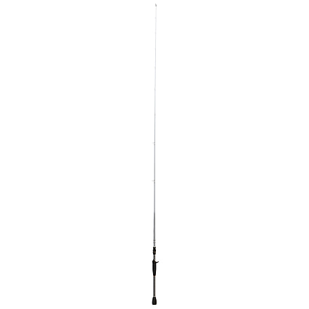 Duckett Fishing Silverado Casting Rods, Med-Heavy Crankin, White, 7ft 6in, DFSV76MH-CC