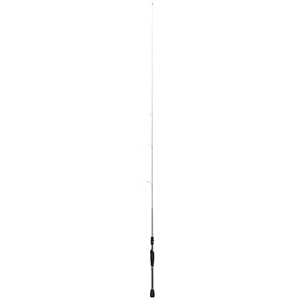 Duckett Fishing Silverado Spinning Rod, Med, White, 7ft, DFSV70M-S