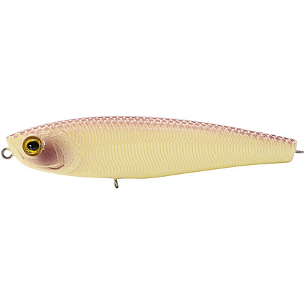 Duckett Fishing Super Sound 95 Topwater, 3-3/4in, 1/2oz, Bone, MXTW95 B