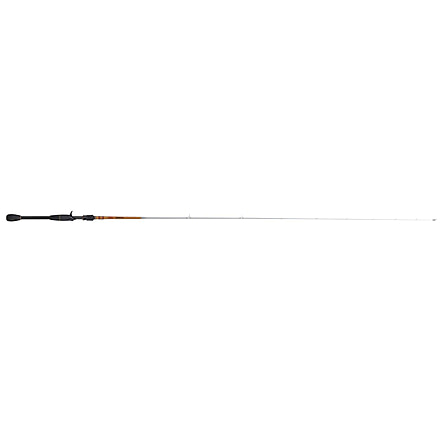 Duckett Fishing Torch Fast Spinning Rod, Medium, White/Orange, 7 ft, DFTH70ML-S
