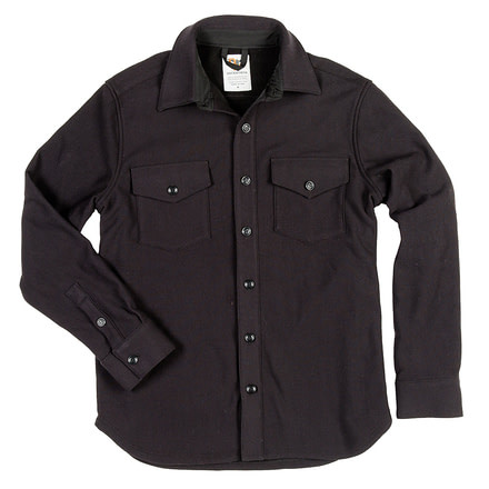 Duckworth Hi-Line Shirt - Mens, Black, Small, DW10639-01-1