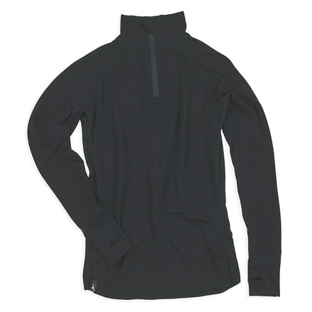 Duckworth Maverick Long Sleeve Zip - Womens -Black-Medium
