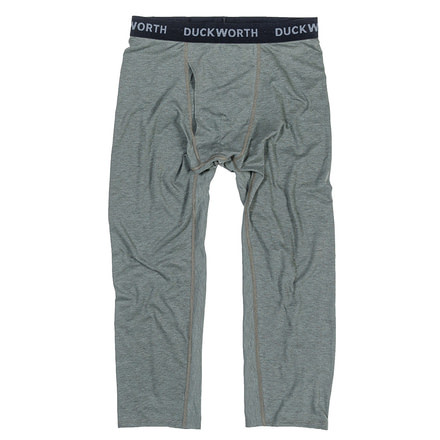 Duckworth Vapor 3/4 Legging, Spruce, XL, 10358Spucep
