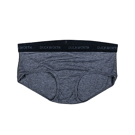 Duckworth Vapor Brief, Charcoal, M, 20304Chcf