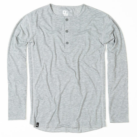Duckworth Vapor Henley, Standard Gray, M, 10307StnGy