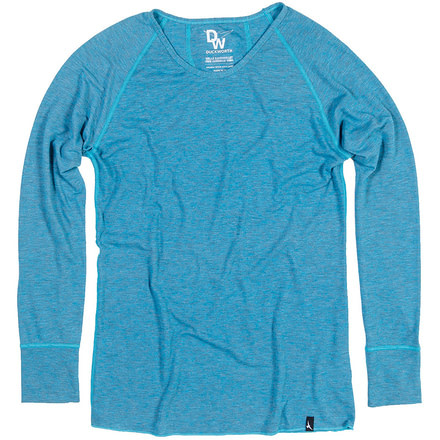 Duckworth Vapor Loose Crew - Women's-Sky Blue-Small