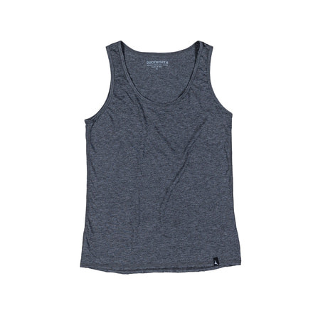 Duckworth Vapor Relaxed Tank, Charcoal, XS, 20328ChcSh