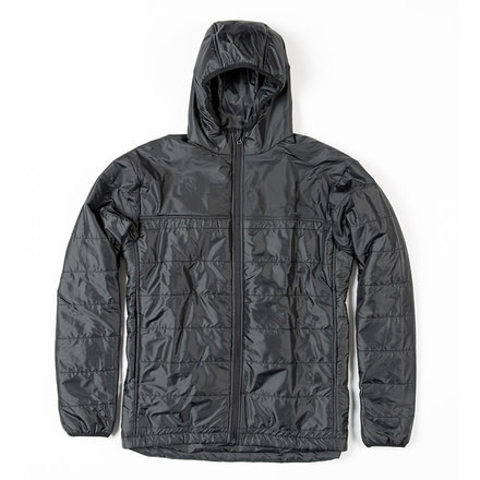 Duckworth WoolCloud Full Zip Hoody - Mens, Black, Medium, DW10915-01-2