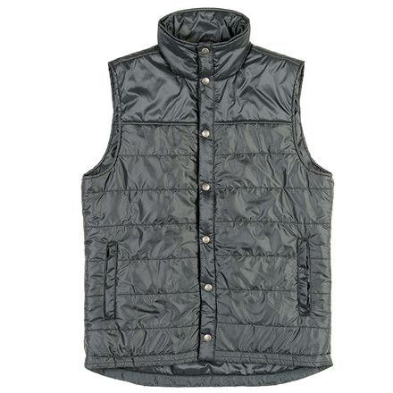 Duckworth Woolcloud Vest, Black, S, 10940BckS