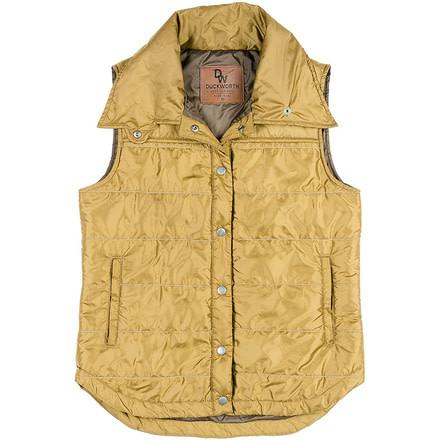 Duckworth WoolCloud Vest - Women's -Camel-X-Small