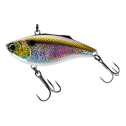 Duel Hardcore FlashiN Vibe 65S 65mm, Pearl Holographic Shad, 2-5/8in, R1368-PHSH