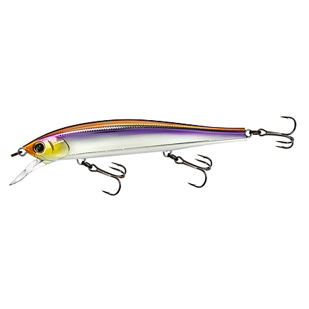Duel Hardcore Minnow, Flat 110SP, 110mm 4-3/8in, Metallic Smelt, R1362-MEWS