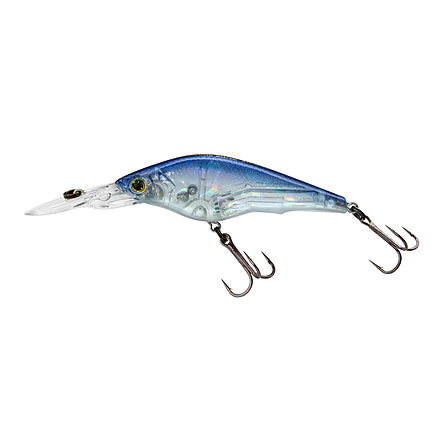 Duel Hardcore Shad SR 60SF 60mm, 2.37ft, Ghost Pro Blue, R1382-GHPB